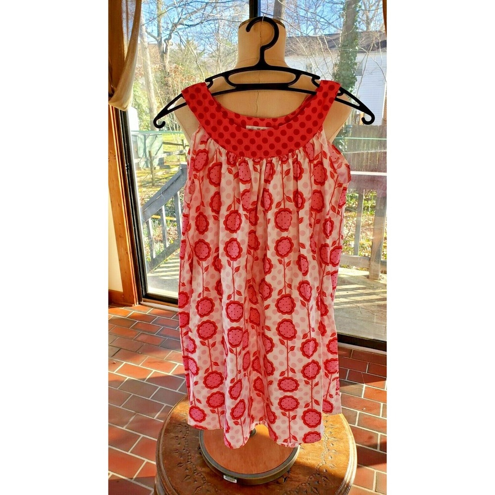 Super nice - BAXTER & BEATRICE - Girls dress - red/ white with flowers - Size 14
